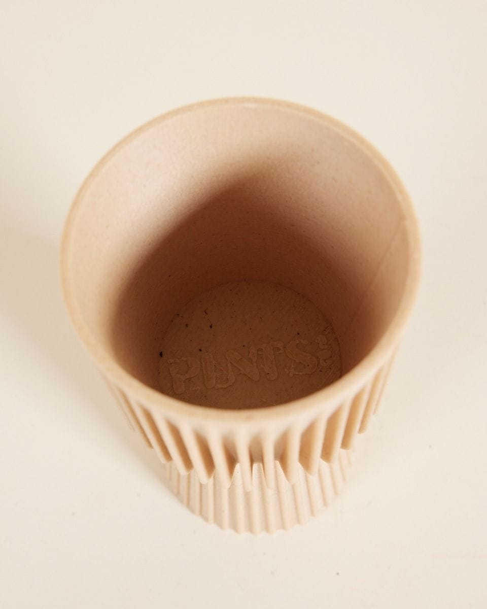 Baby Robin Wood Pot On Foot Ø 5.5 cm