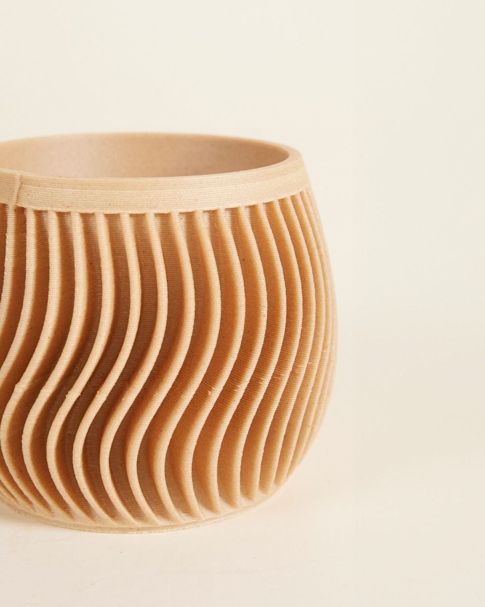 Bebé Robin Wood Pot Swirl Ø 5.5 cm