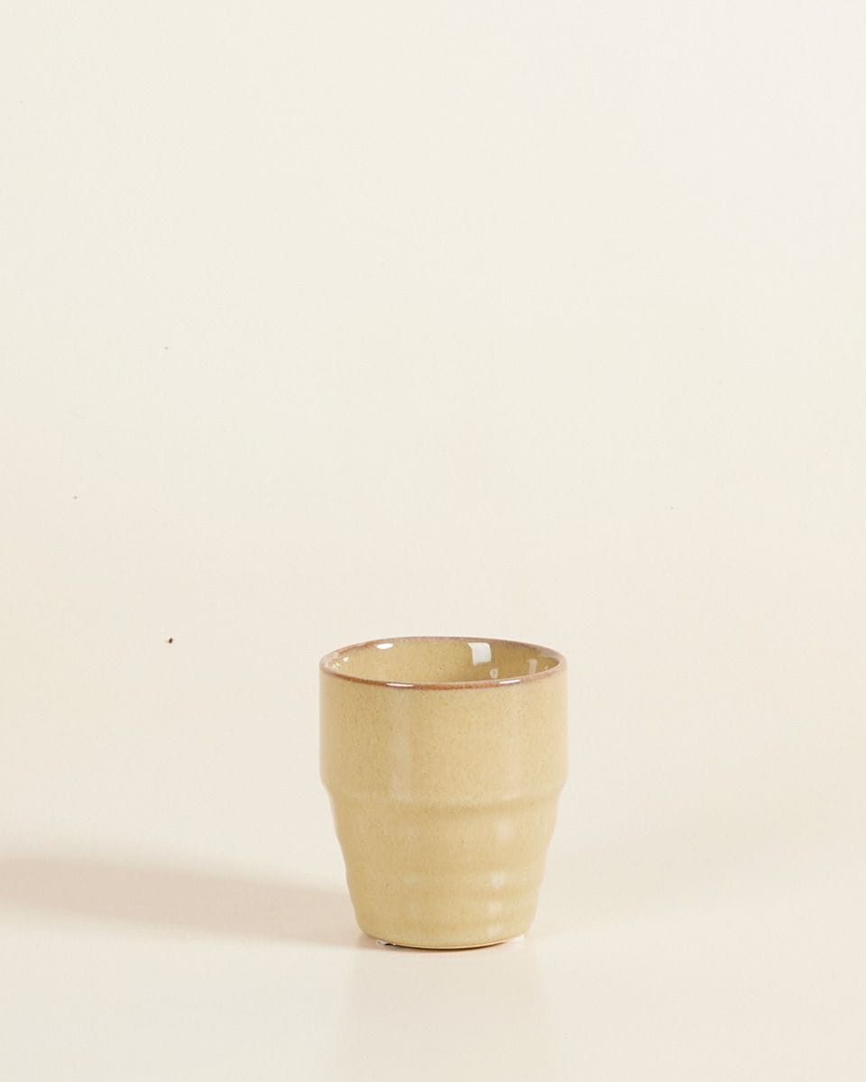 Baby Peter Topf Braun-Taupe Ø 7 cm
