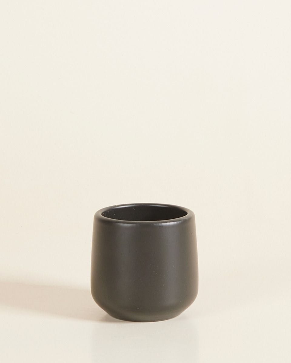 Bebé Amber Pot Black Ø 6 cm
