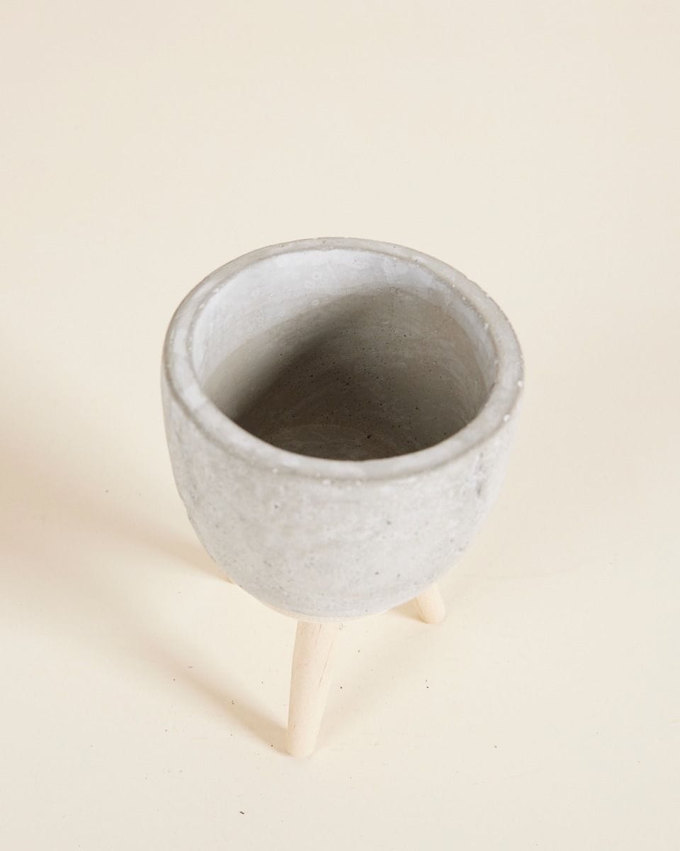 Dziecko Jimmy Pot Grey Ø 6 cm
