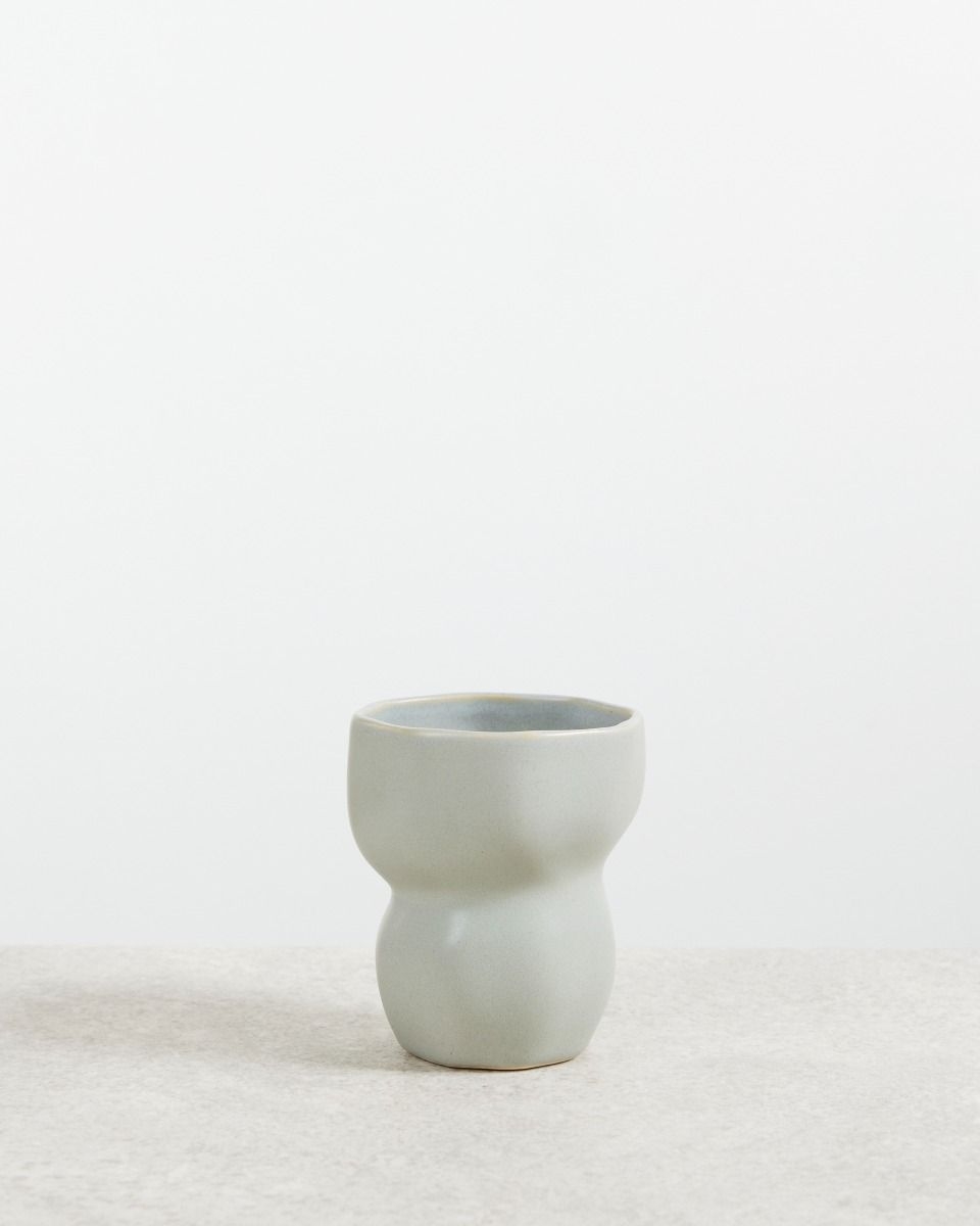 Jory Pot Ceramic Light Grey