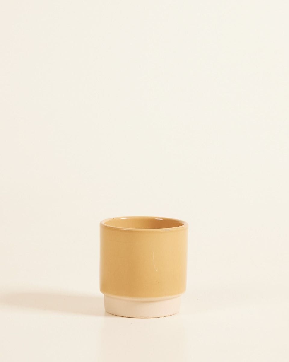 Bebé Lisa Pot Dusty Ocher Ø 7 cm