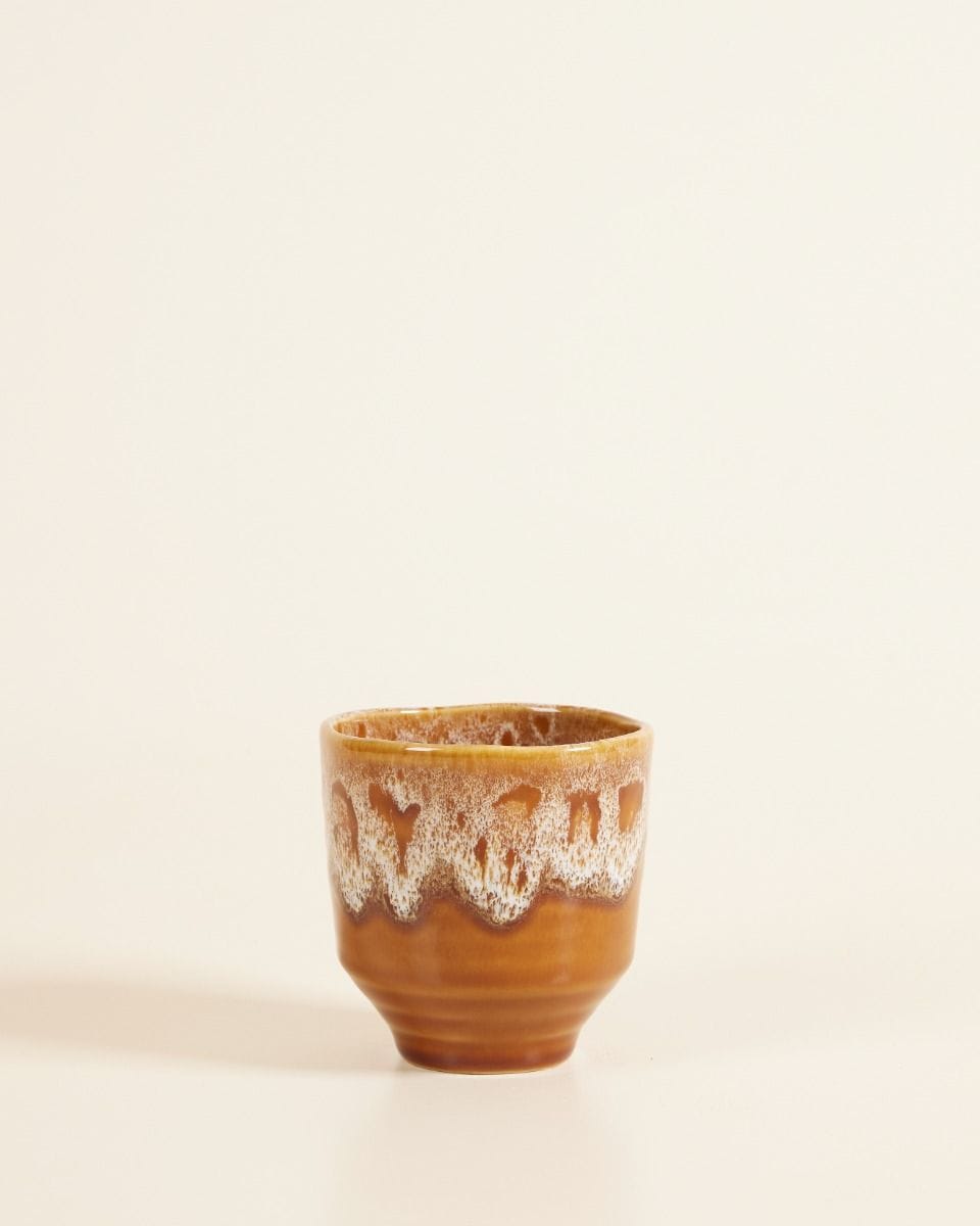 Baby Otis Pot Ocher Ø 9 cm