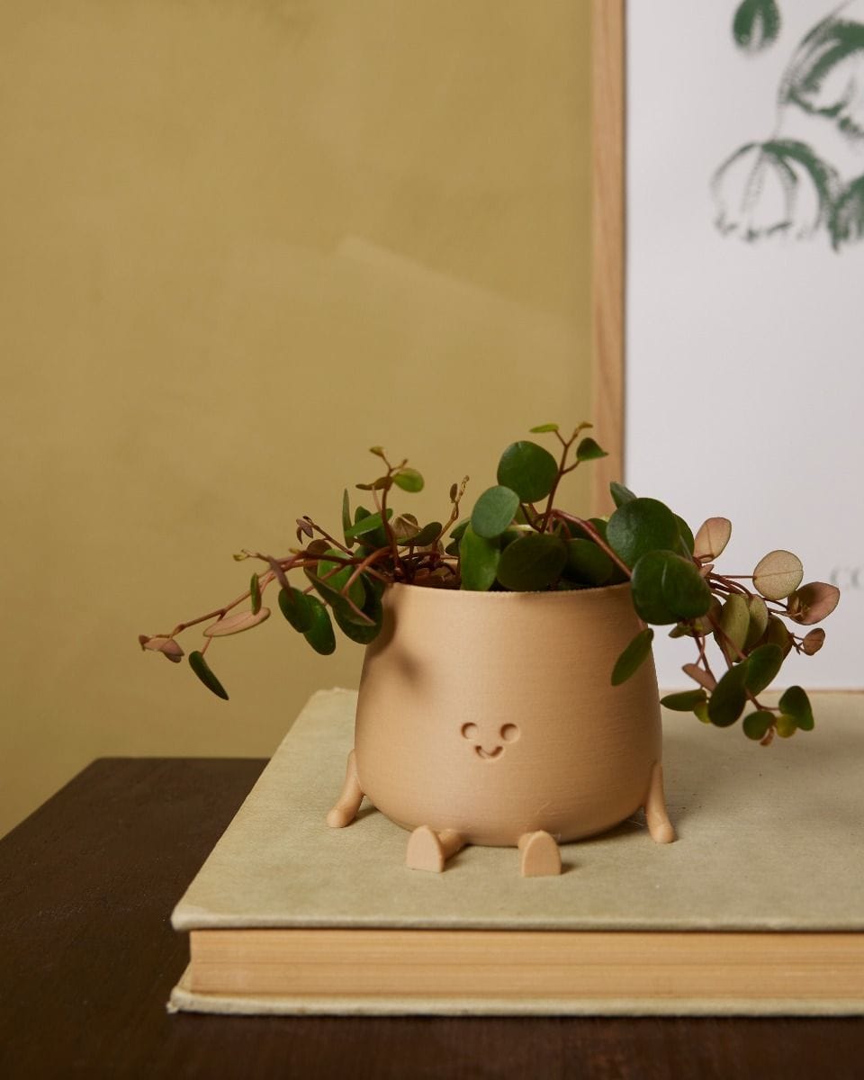 Baby Happy Harry Pot Beige Ø 6 cm