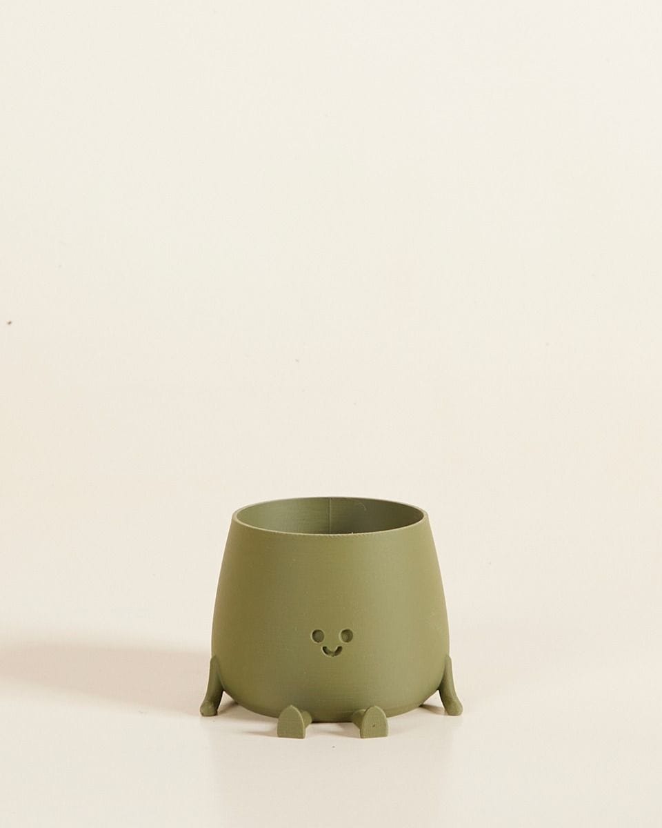 Bebé Happy Harry Pot Green Ø 6 cm