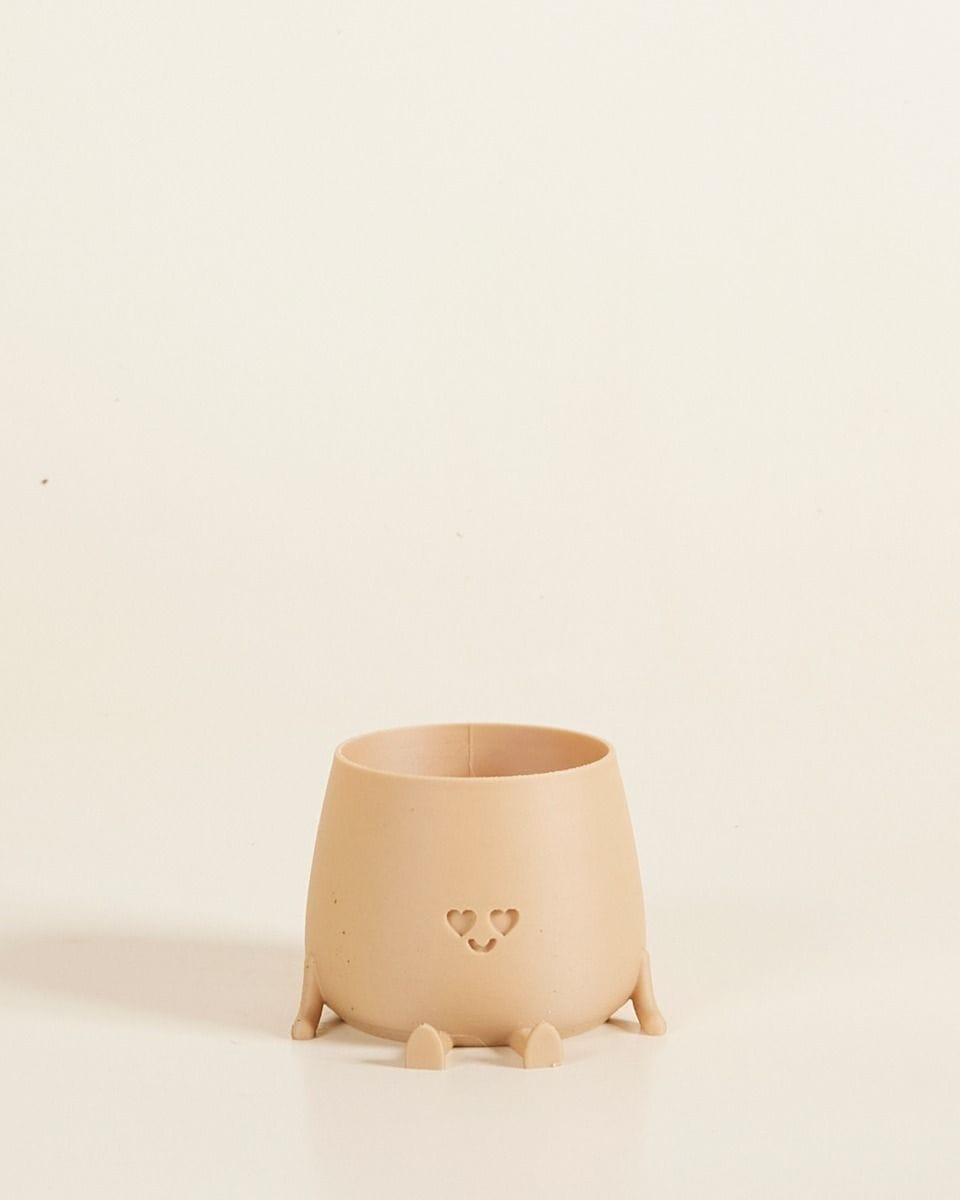 Baby Lovebird Harry Pot Beige Ø 6 cm