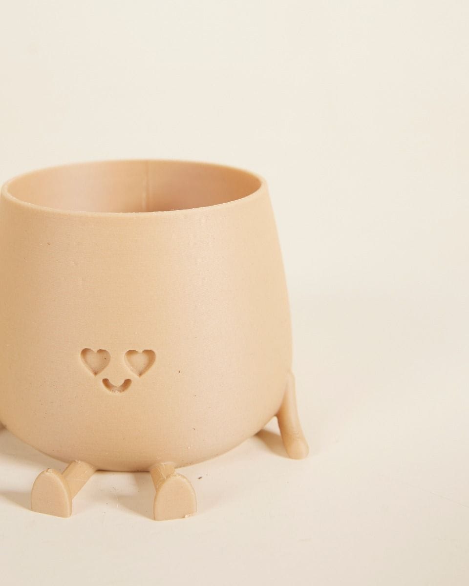 Baby Lovebird Harry Pot Beige Ø 6 cm