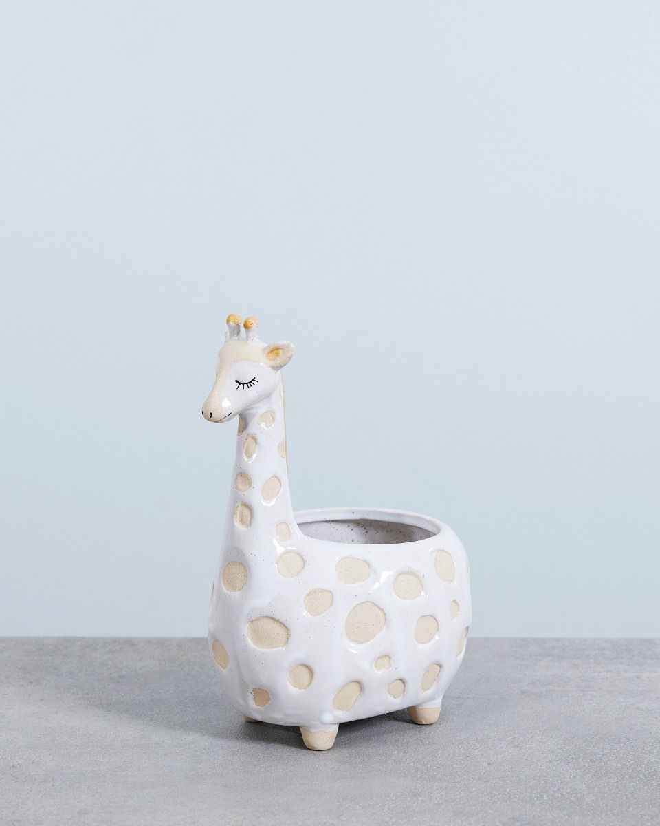 Gina Giraffe Pot Ceramic
