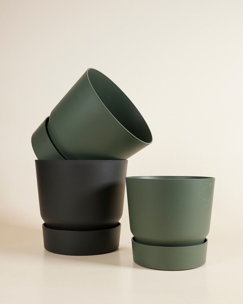 Elho Miles Round Pot Green 24 cm
