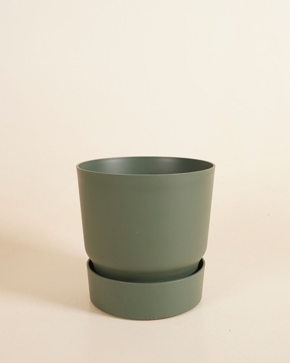 Elho Miles Round Pot Green Ø 18.5 cm