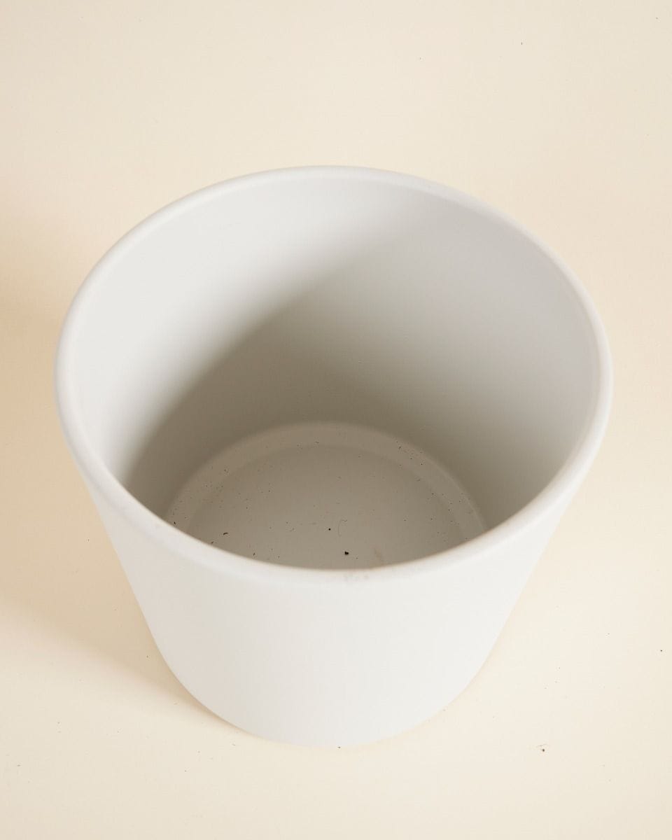 Penny Pot Light Grey Ø 21 cm