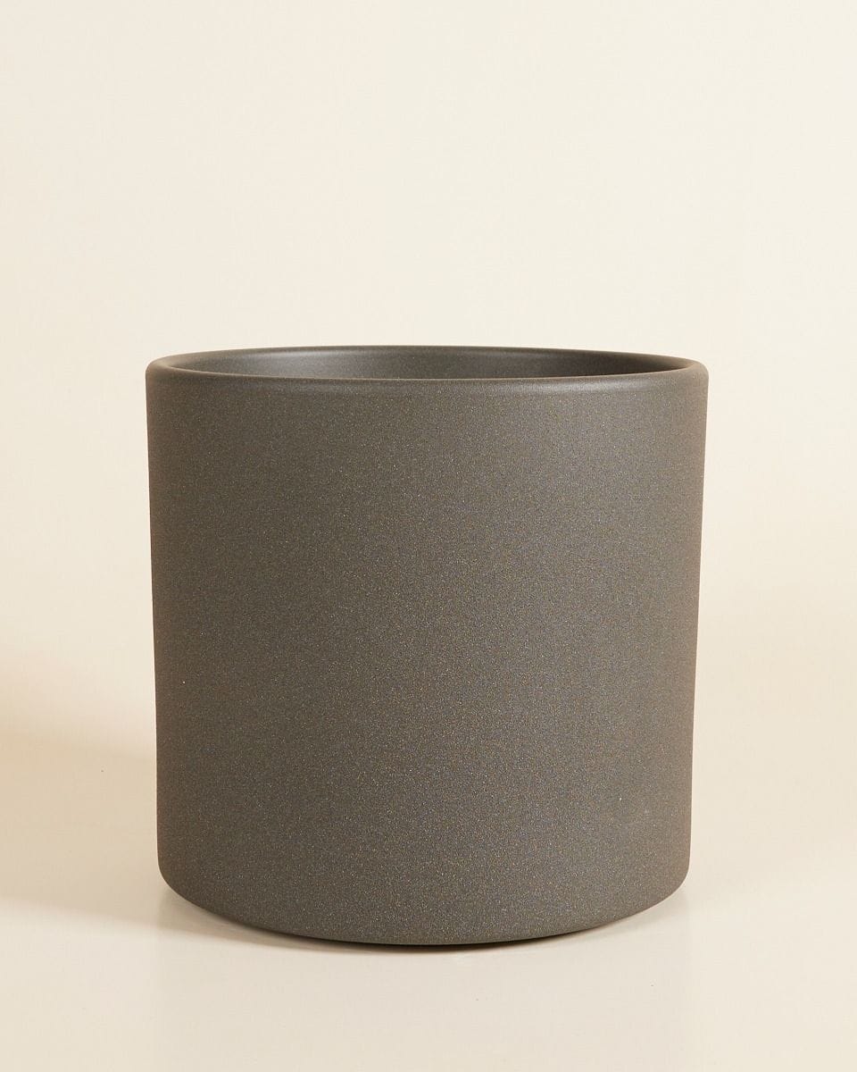 Penny Pot Dark Grey Ø 21 cm