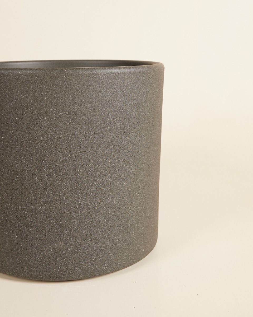 Penny Pot Dark Grey Ø 21 cm