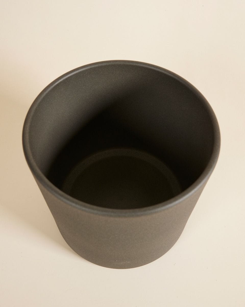Penny Pot Dark Grey Ø 21 cm