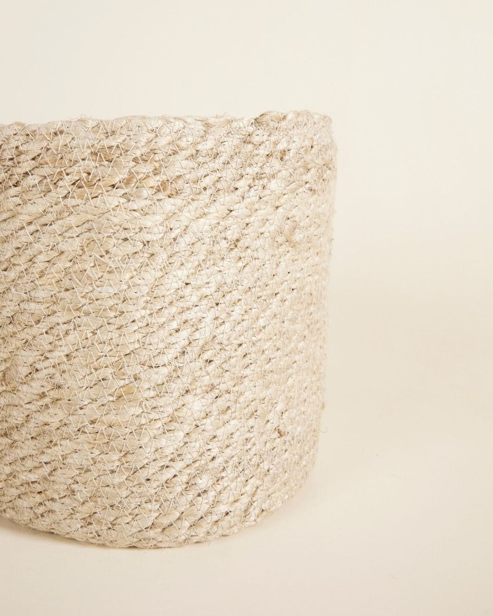 Amy Basket Jute Ø 21 cm