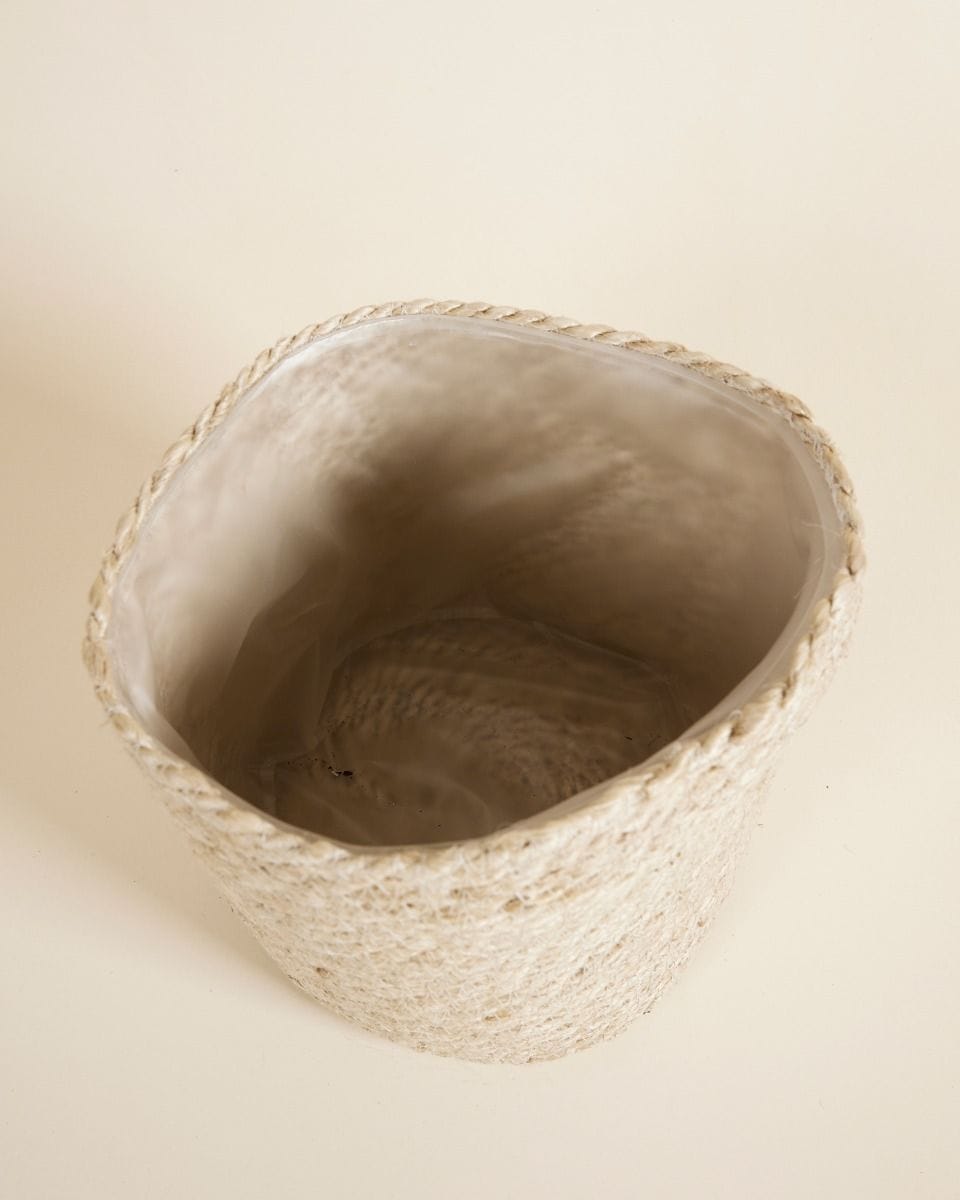 Amy Basket Jute Ø 21 cm