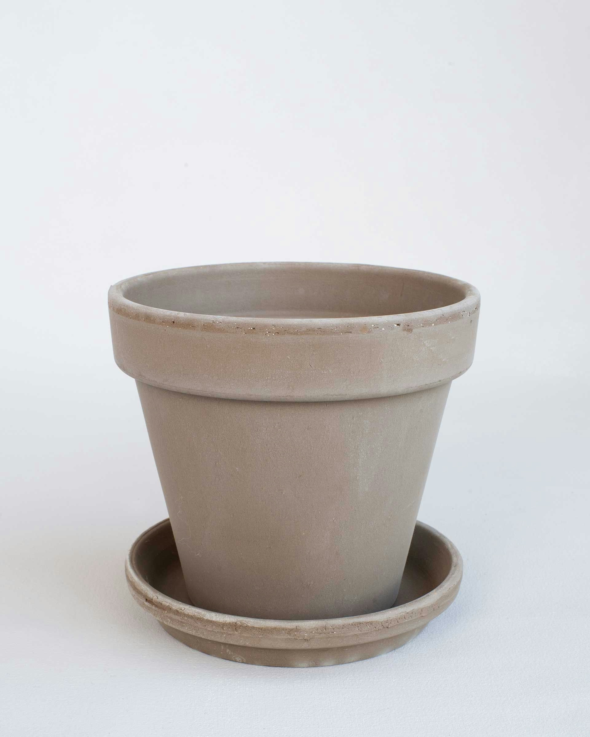 Terracotta Pot Grey