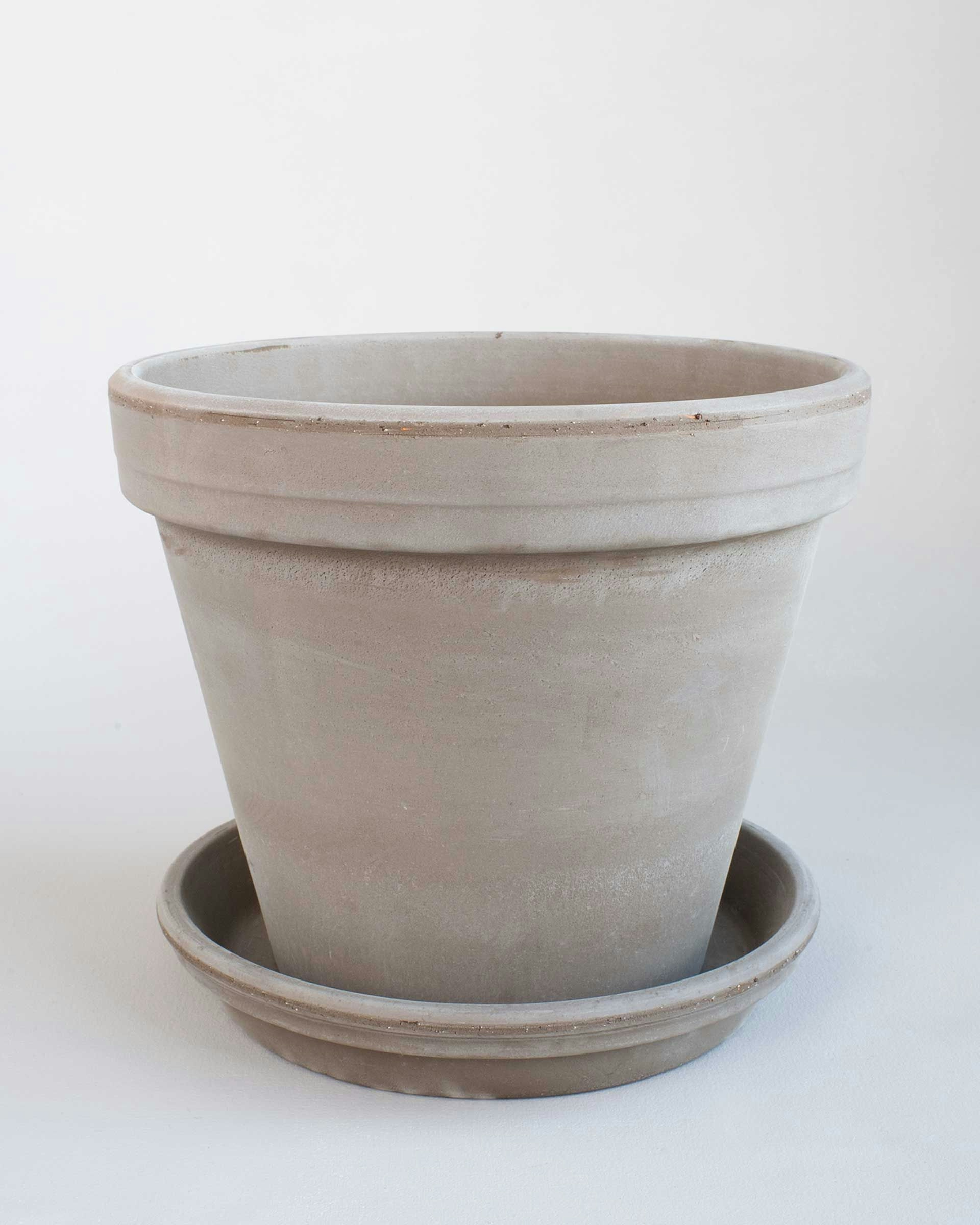 Terracotta Pot Grey