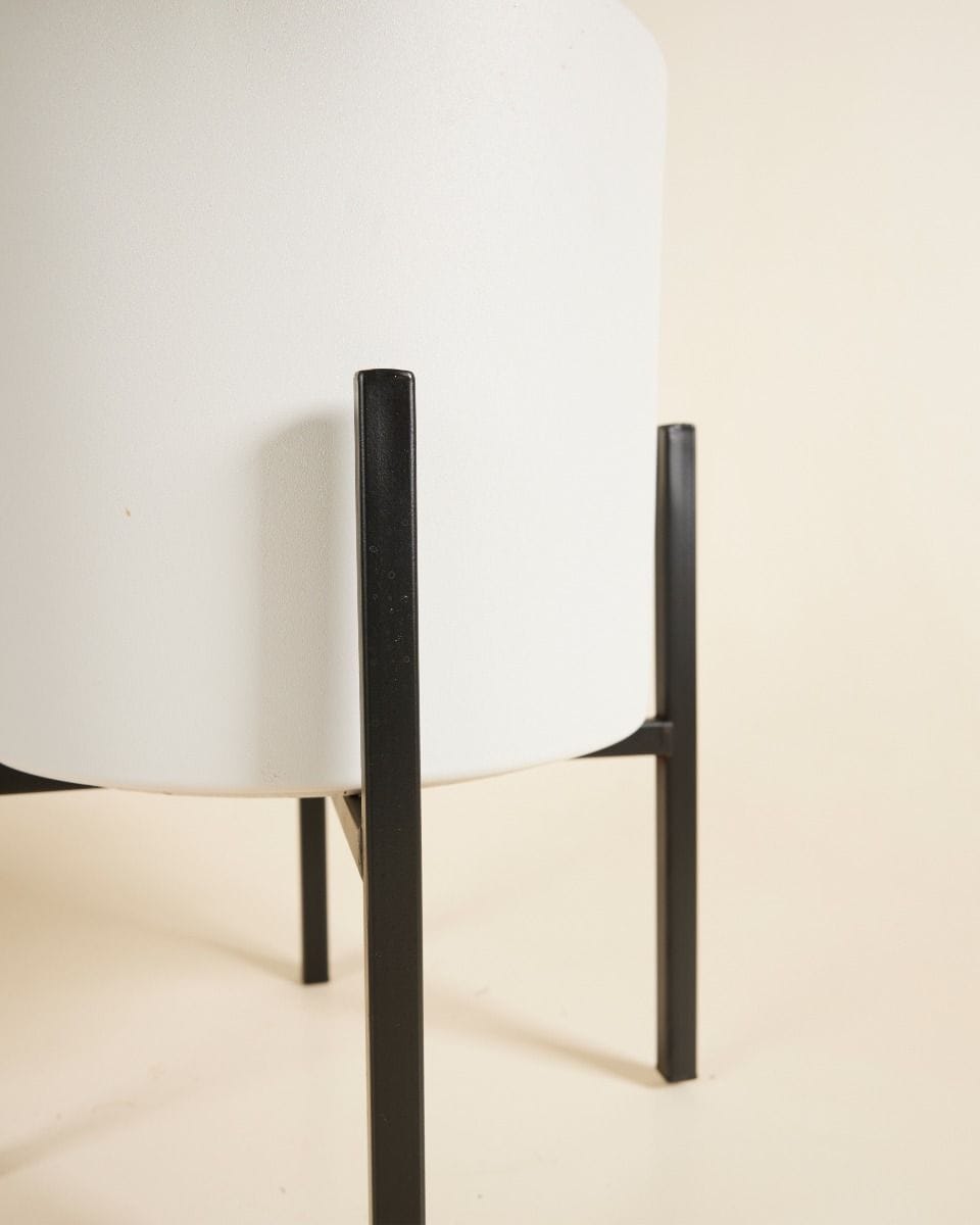 Pia Pot Holder Black