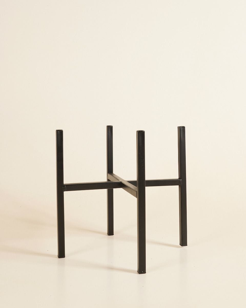 Pia Pot Holder Black