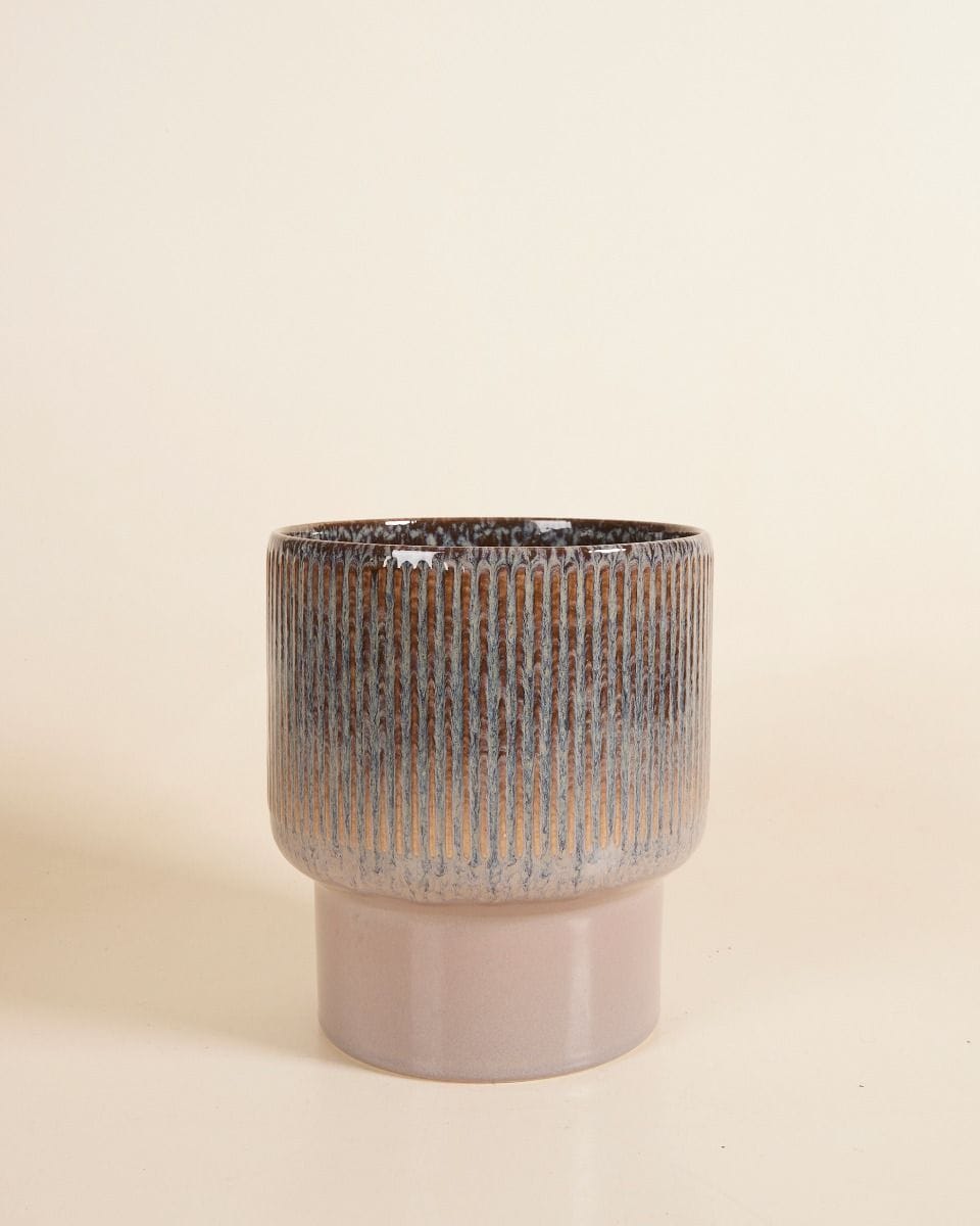 Jade Pot Brown Ø 19 cm