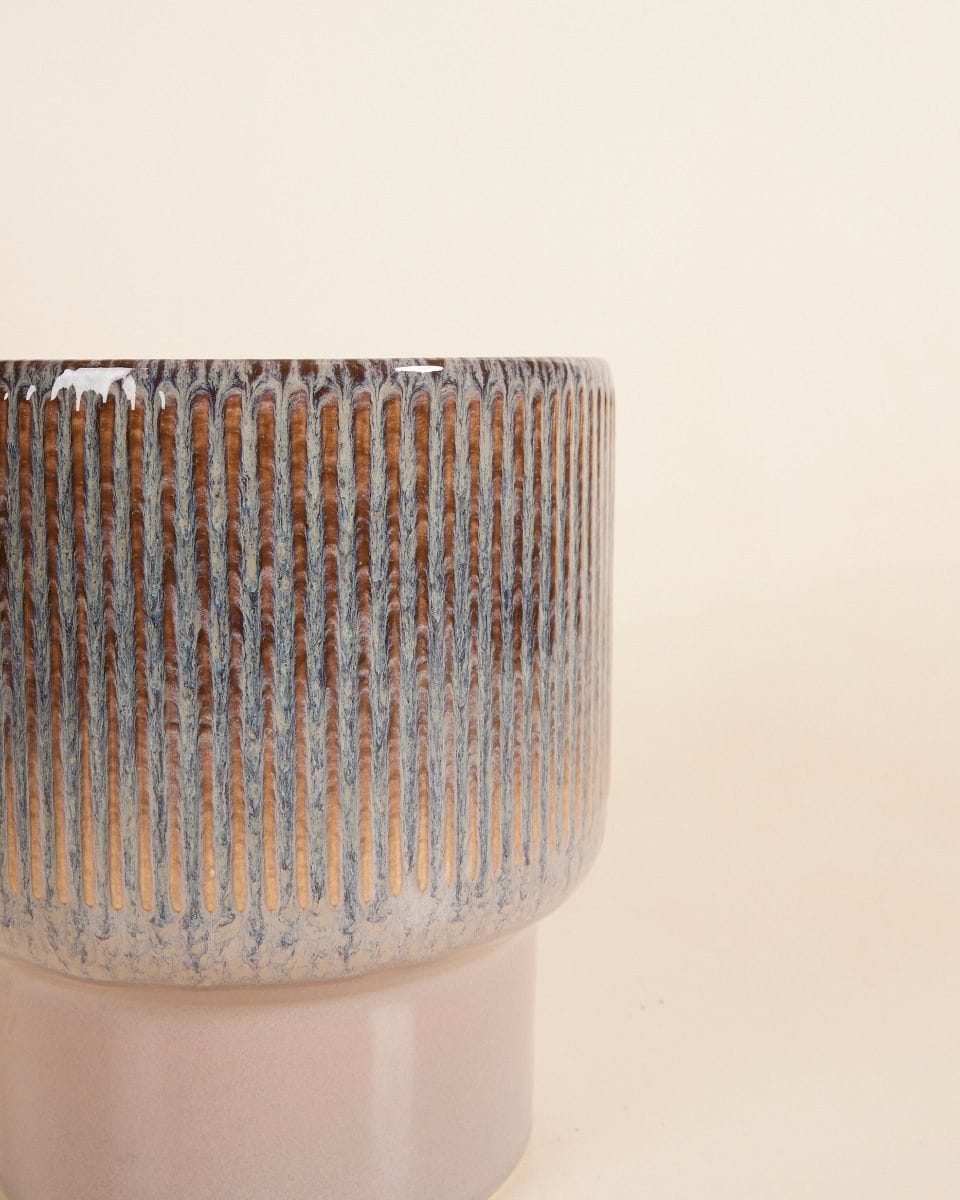 Jade Pot Brown Ø 19 cm