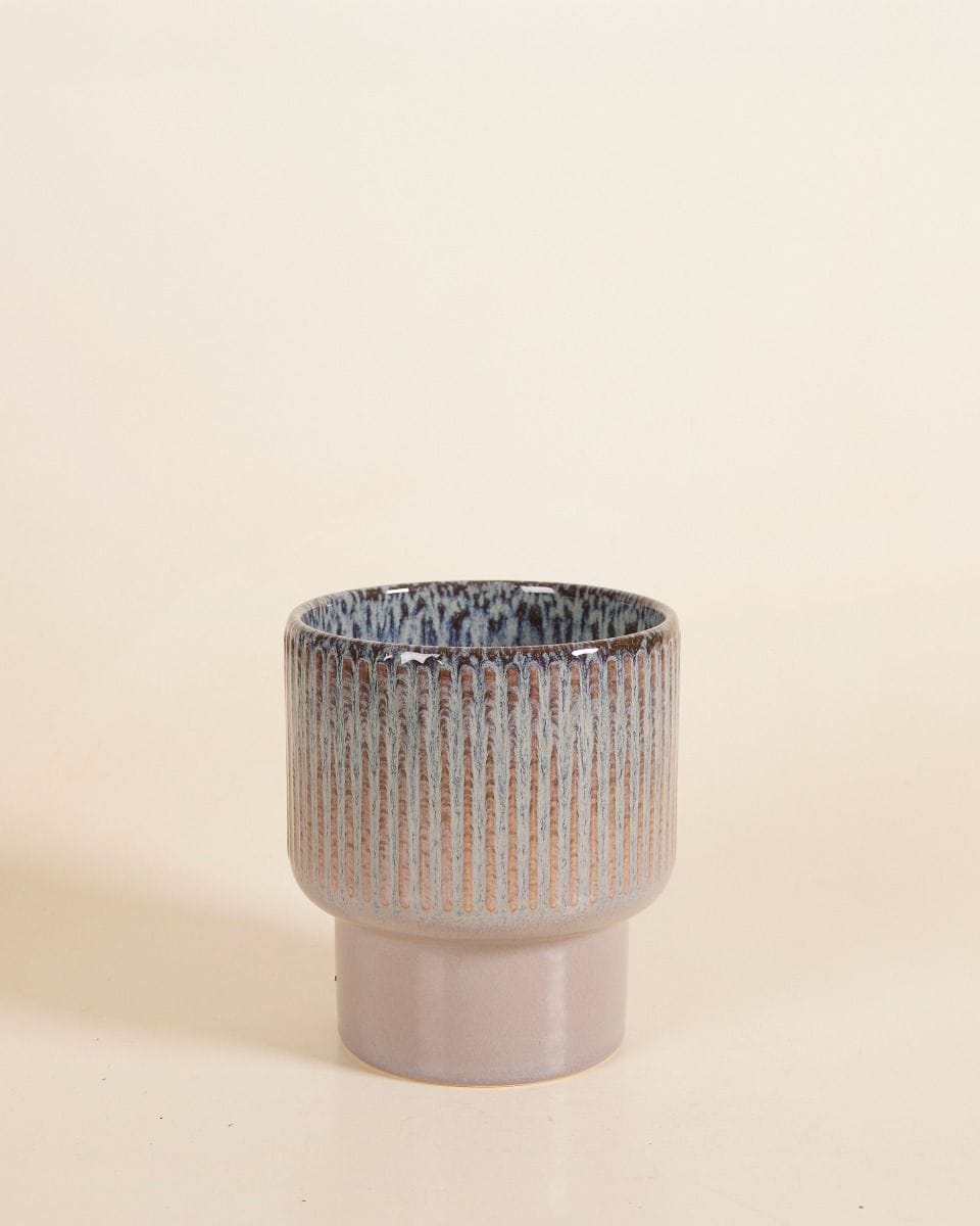 Jade Pot Brown Ø 12 cm