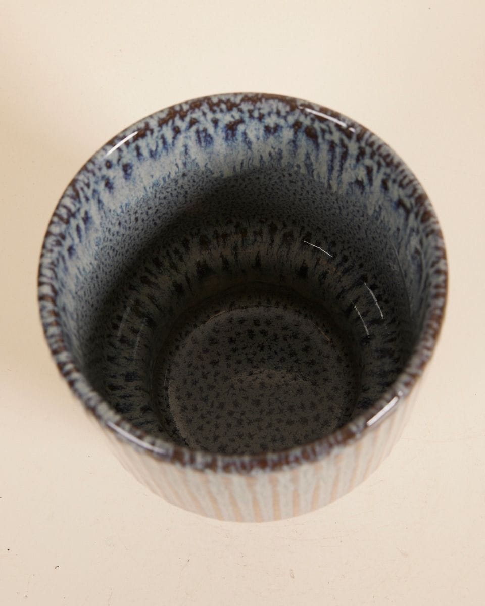 Jade Pot Brown Ø 12 cm