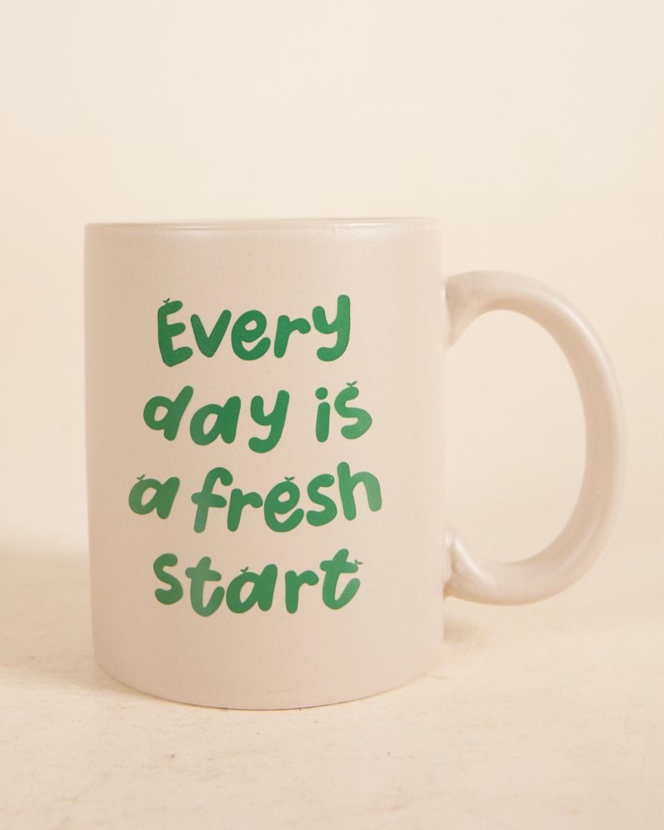 PLNTS Mug Everyday is a fresh start