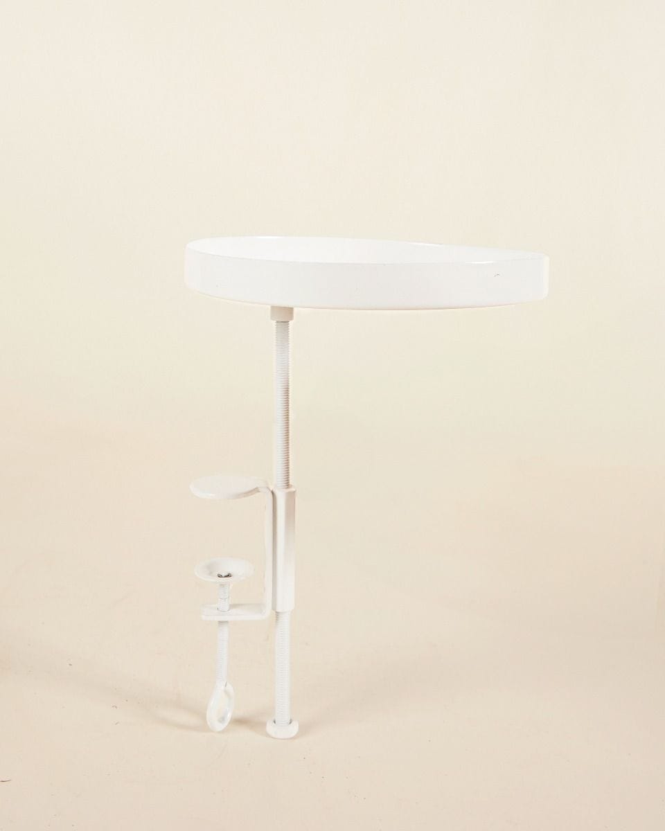 Window Display Clamp White