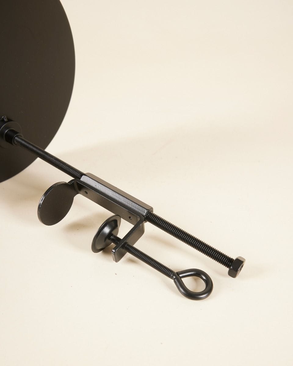 Window Display Clamp Black