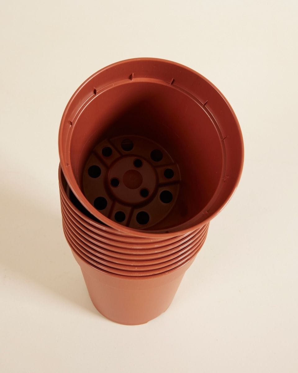 Set of 10 Nursery Planters Ø 12 cm Productset