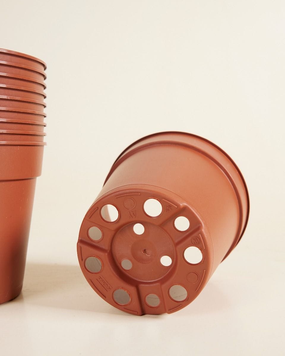 Set of 10 Nursery Planters Ø 12 cm Productset