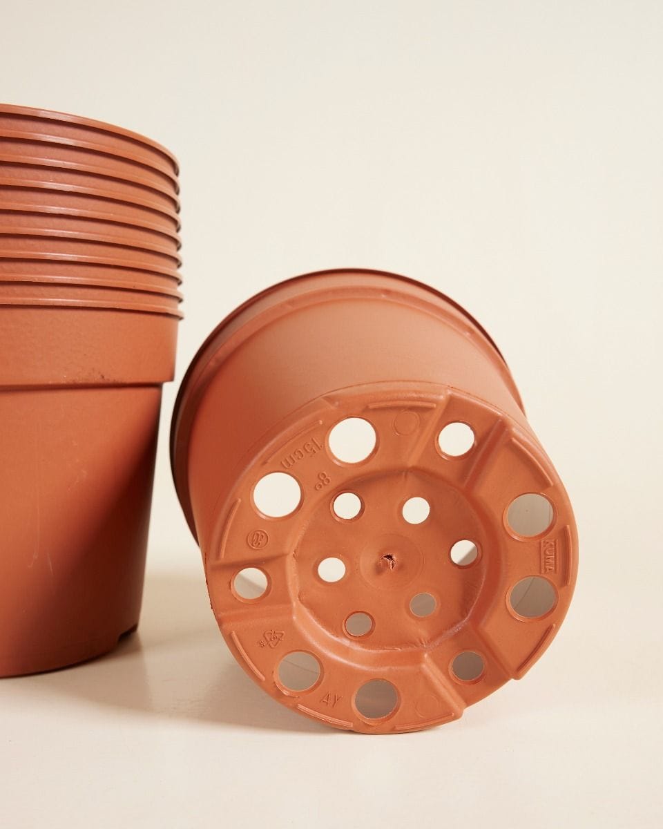 Set of 10 Nursery Planters Ø 15 cm Productset