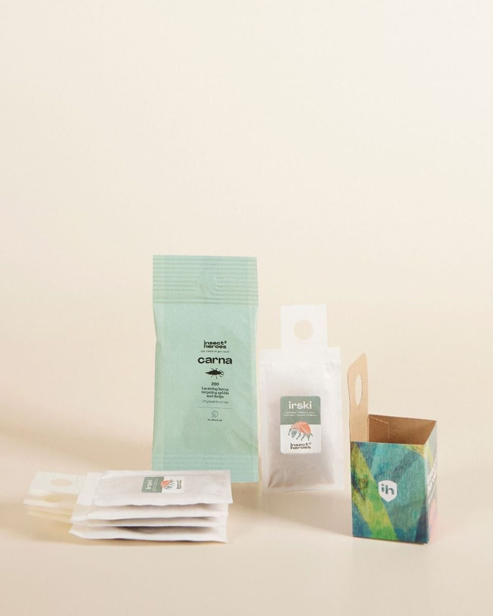 Pest control combideal: thrips Carna + Irski