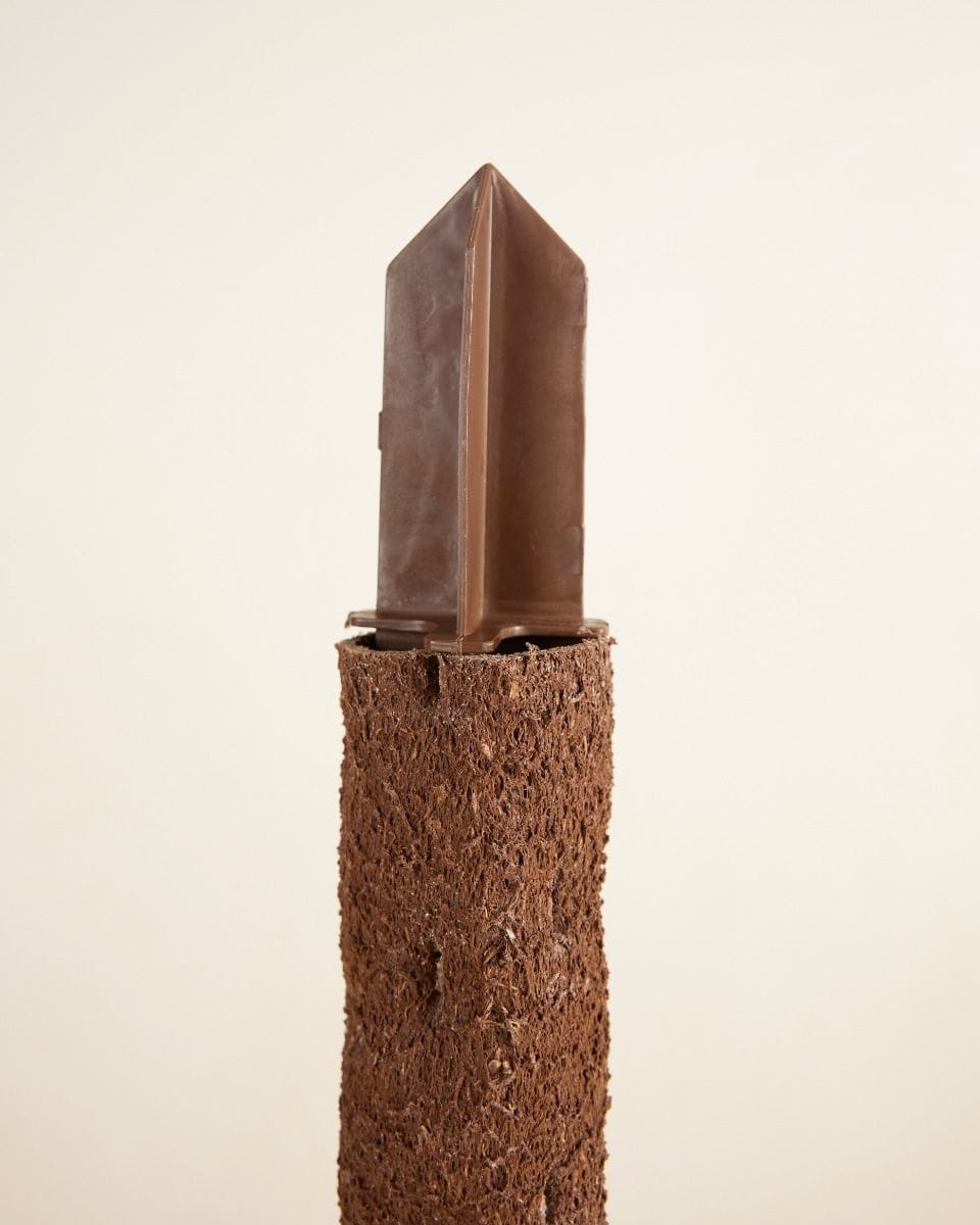 Kratiste Biodegradable Climbing Pole 50 cm incl. 15 clips