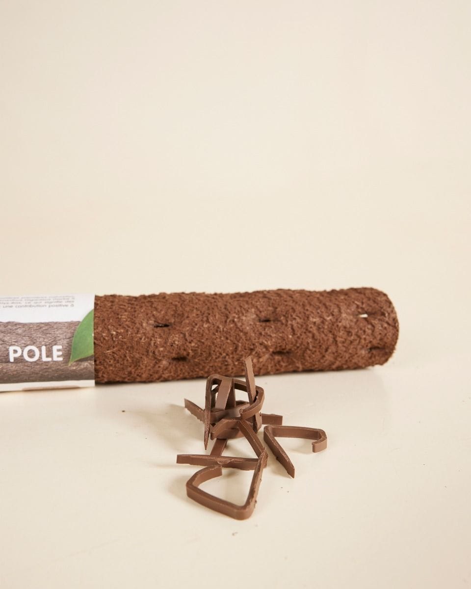 Kratiste Biodegradable Climbing Pole 50 cm incl. 15 clips