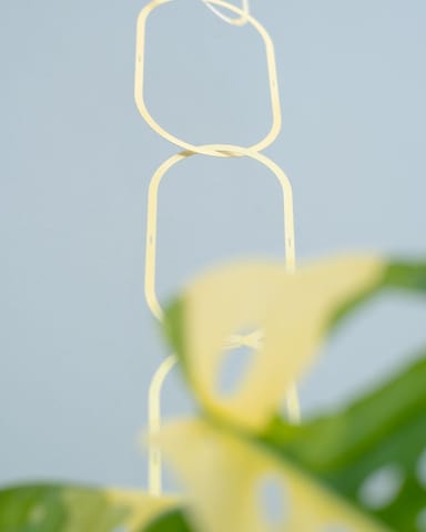 Plant Ketting Messing