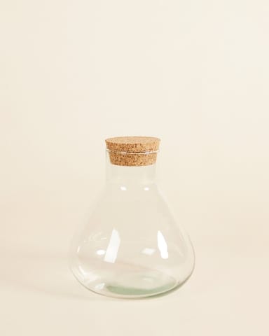 Emily Terrarium Klein Ø 17 cm