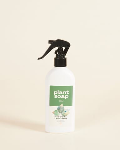 Plant soap Preparation biological control