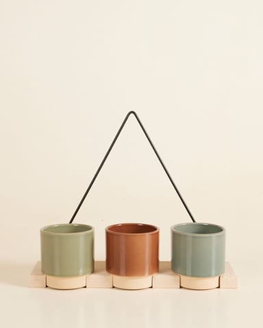 Lisa Pot Hanger Klein