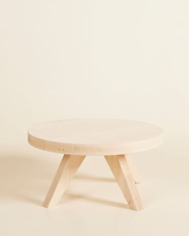 Ronnie Pflanzentisch Holz Height 12 cm