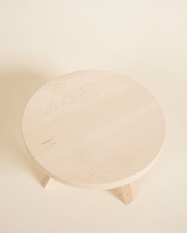 Ronnie Pflanzentisch Holz Height 12 cm