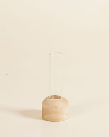Propagation Tube Wooden Base