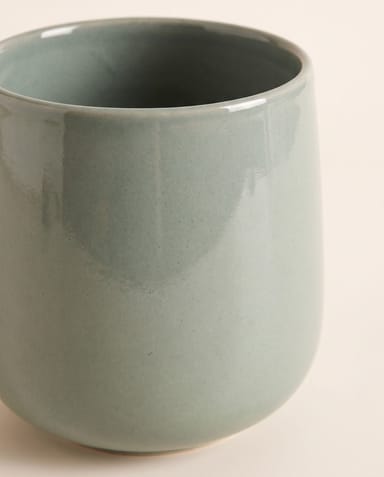 Baby Amber Pot Light Grey Ø 8 cm