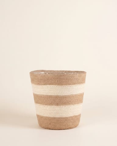 Mand Gaby JT Crème Stripe Ø 24 cm
