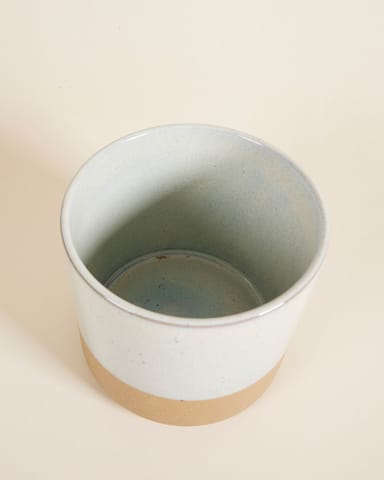 Ava Pot White Ø 18.5 cm