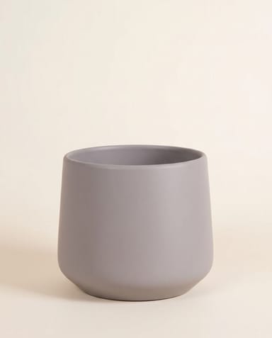 Amber Pot Taupe Matt Ø 17 cm