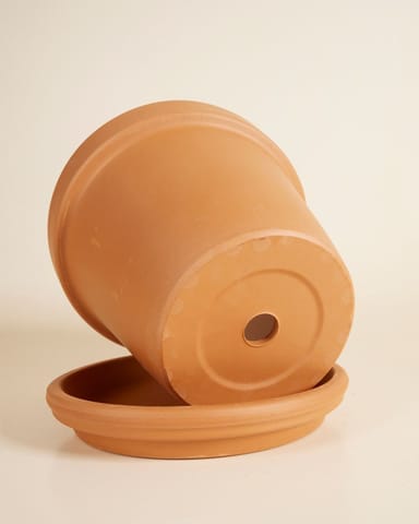 Pot en terre cuite Orange Ø 20 cm